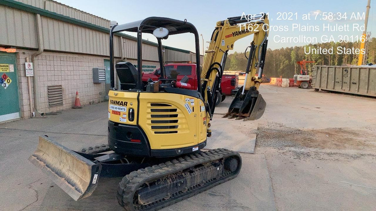 2020 YANMAR ViO35PR