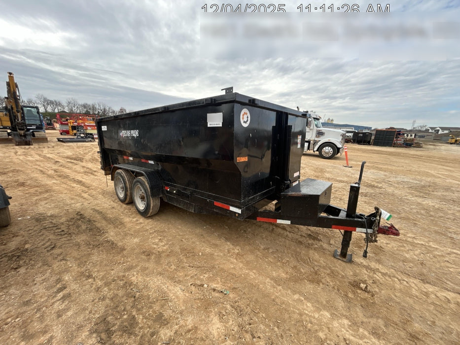 2024 TEXAS PRIDE TRAILERS DT714416KBP