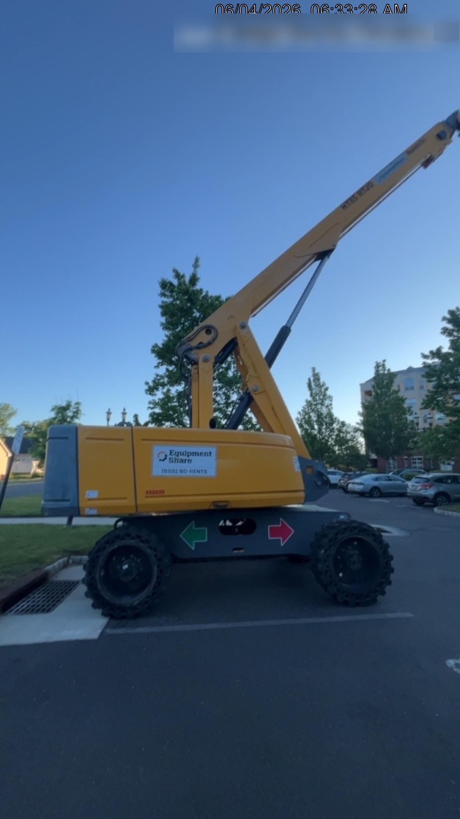 2020 HAULOTTE HT85 RTJ O