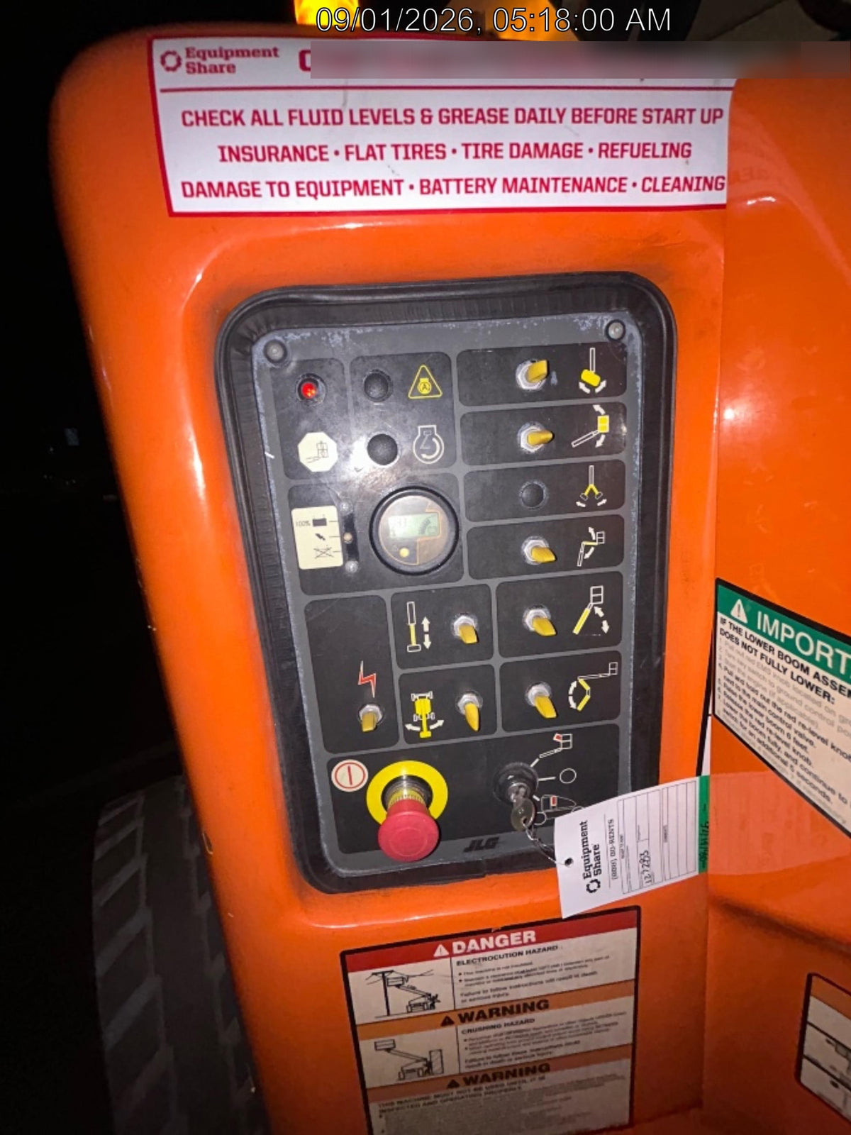 2021 JLG E450AJ