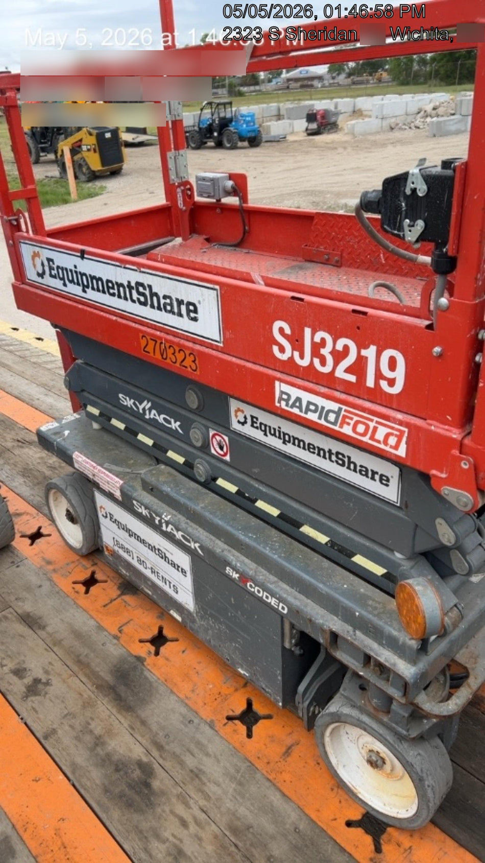 2023 SKYJACK SJ3219