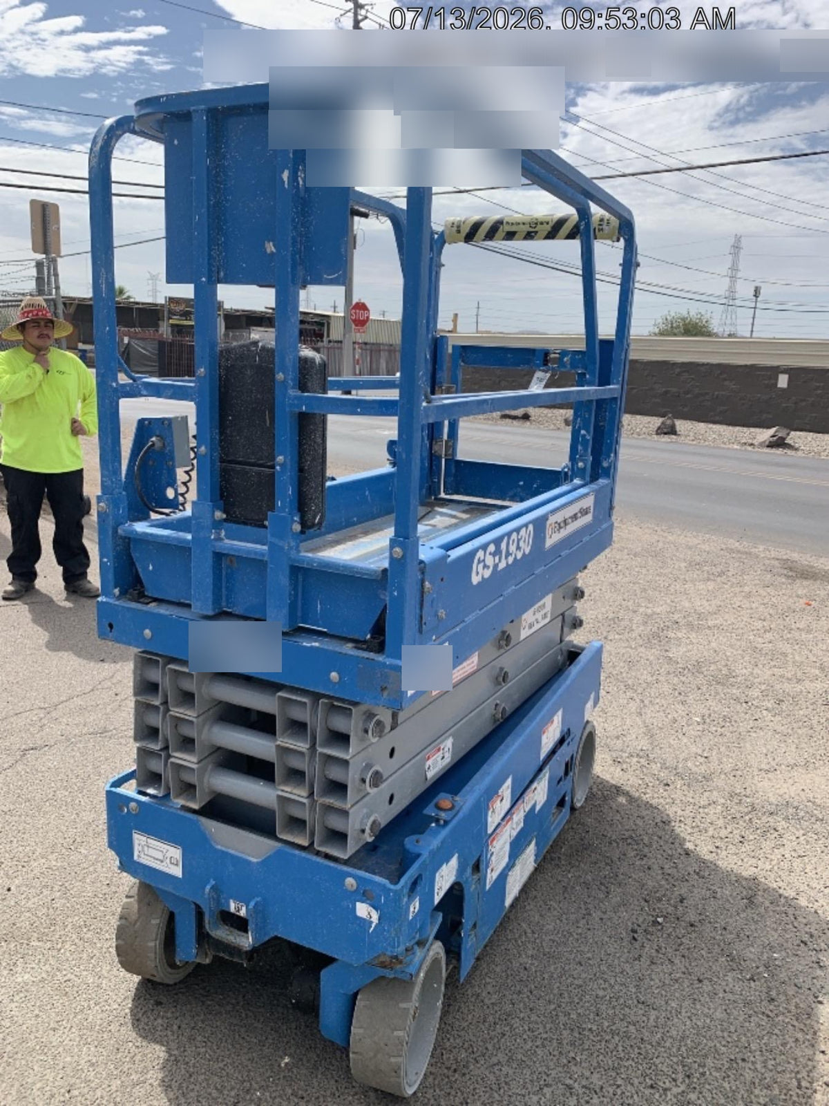 2019 GENIE GS-1930