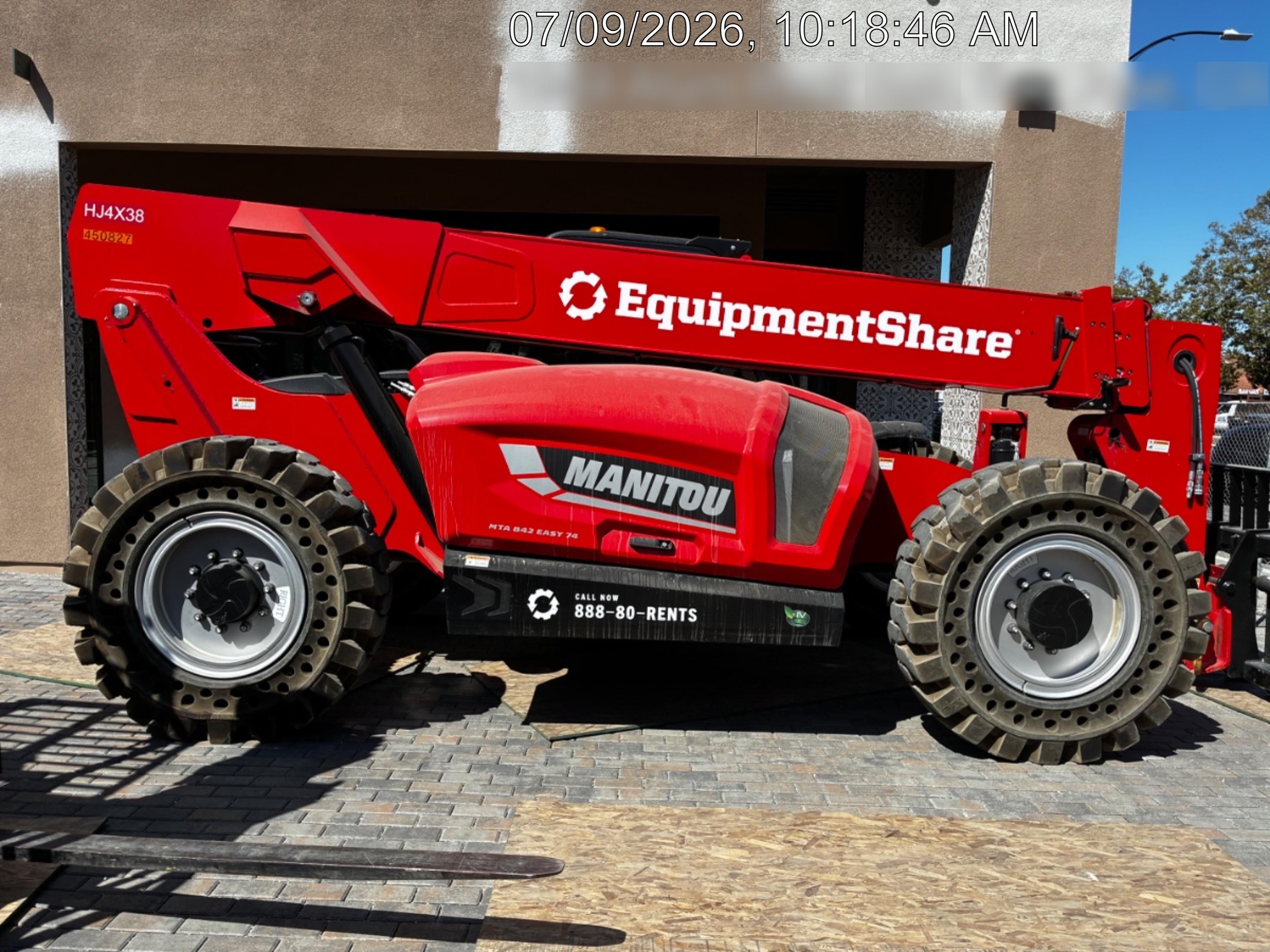 2024 MANITOU MTA842
