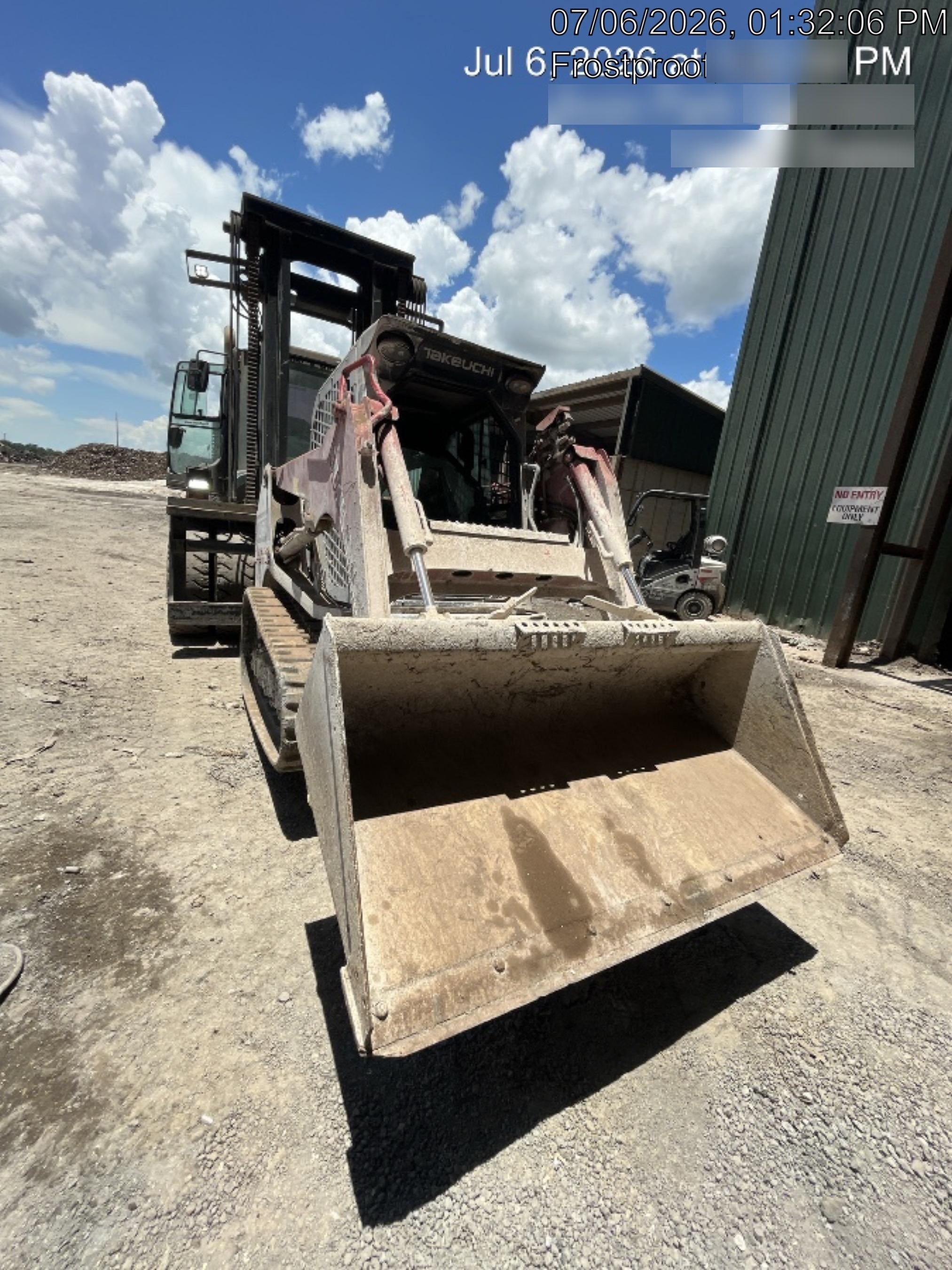 2022 TAKEUCHI TL6CR