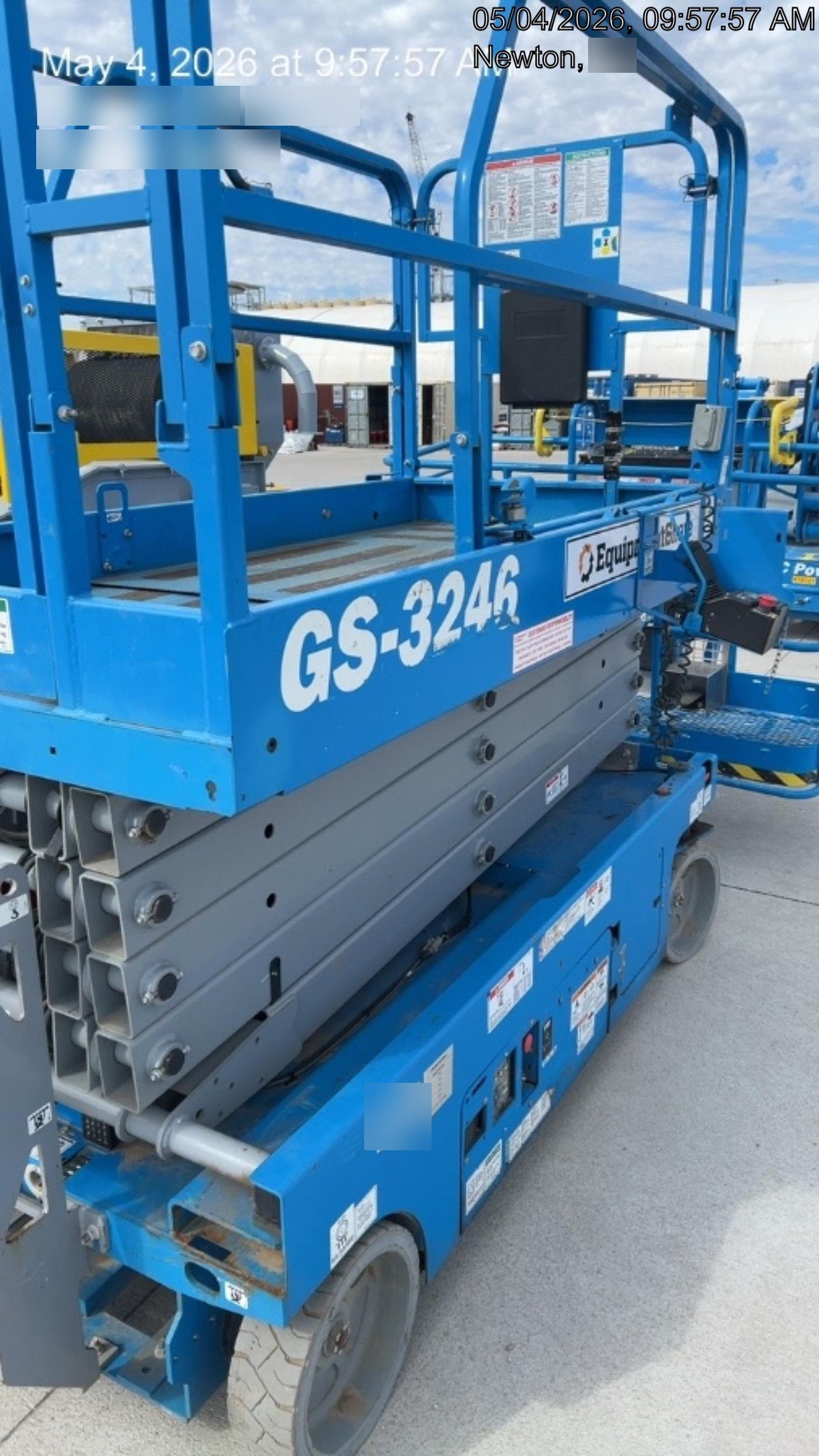 2020 GENIE GS-3246