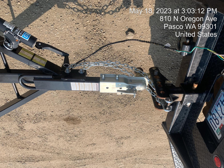 2021 Lincoln Electric Vantage 549X Ready Pak 3, ORANGE (includes trailer, cable rack, fender light kit)