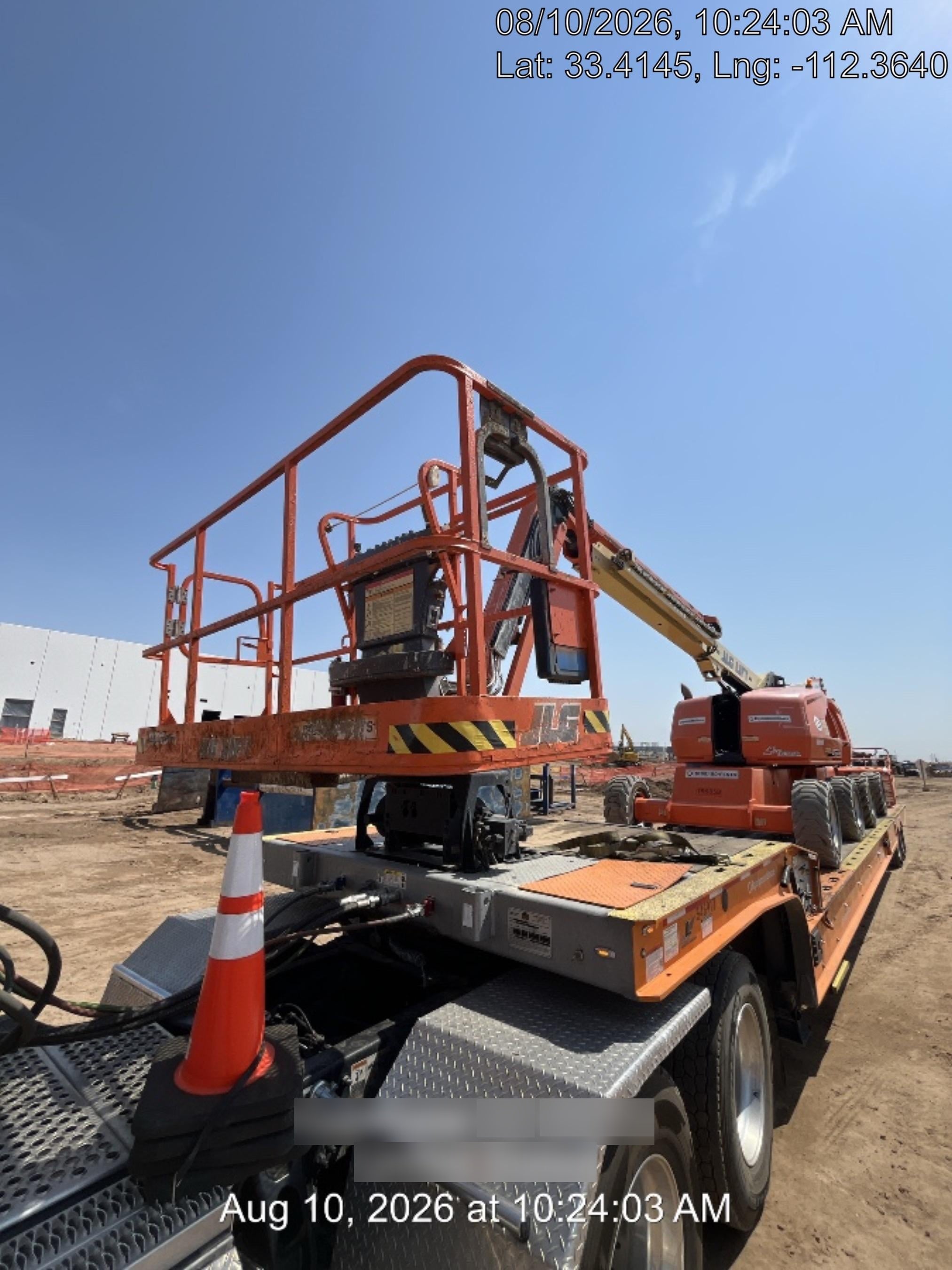 2021 JLG 460SJ