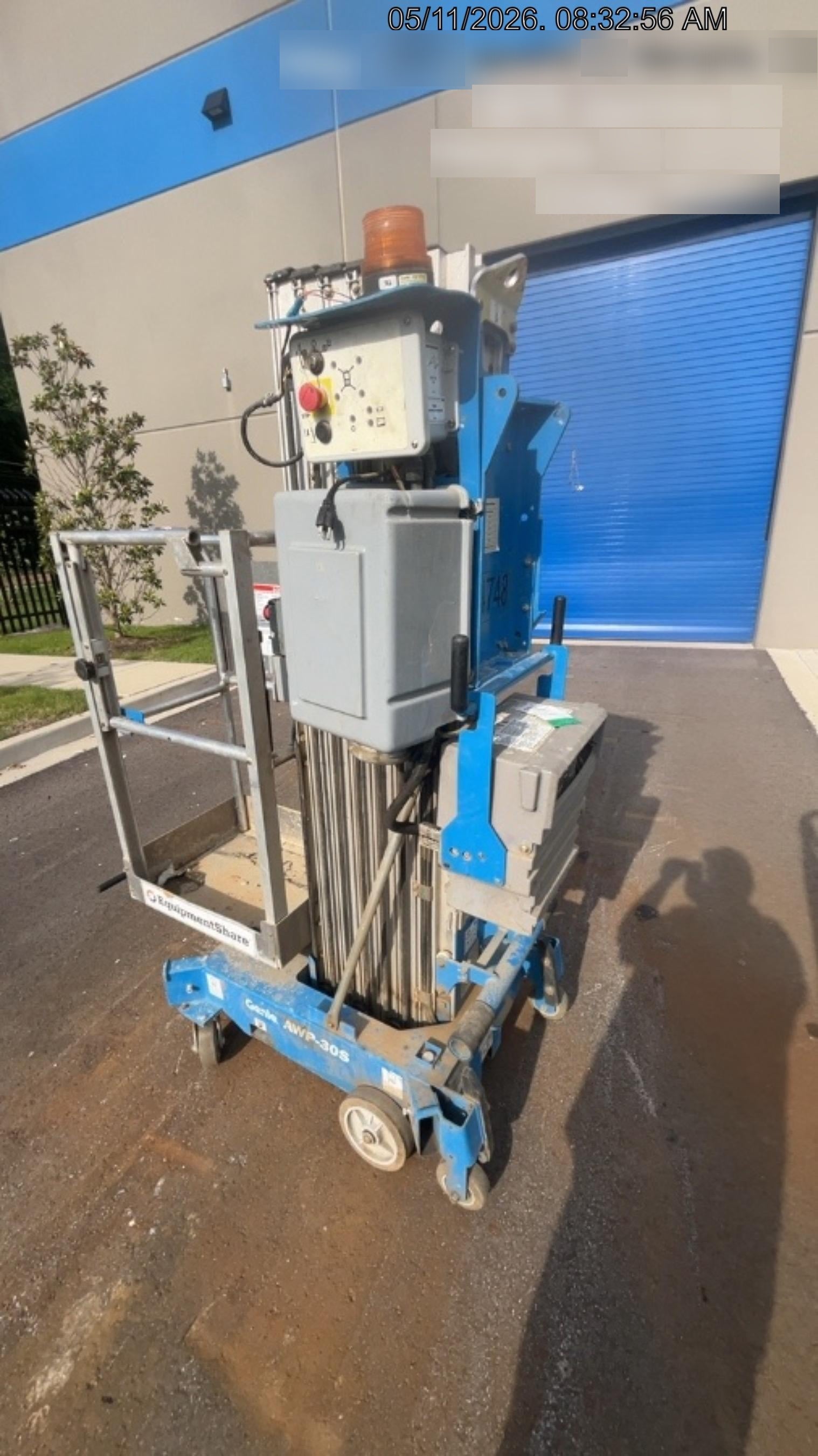 2021 GENIE AWP-30S DC
