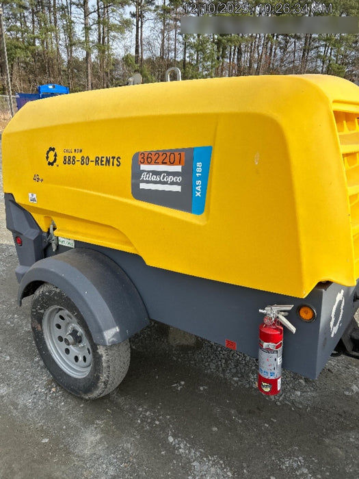 2023 ATLAS COPCO XAS188 CWK
