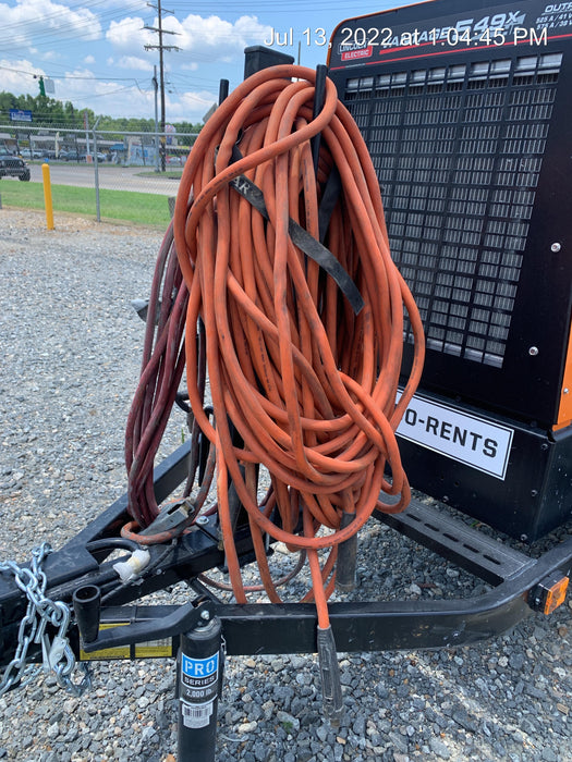 2021 Lincoln Electric Vantage 549X Ready Pak 3, ORANGE (includes trailer, cable rack, fender light kit)