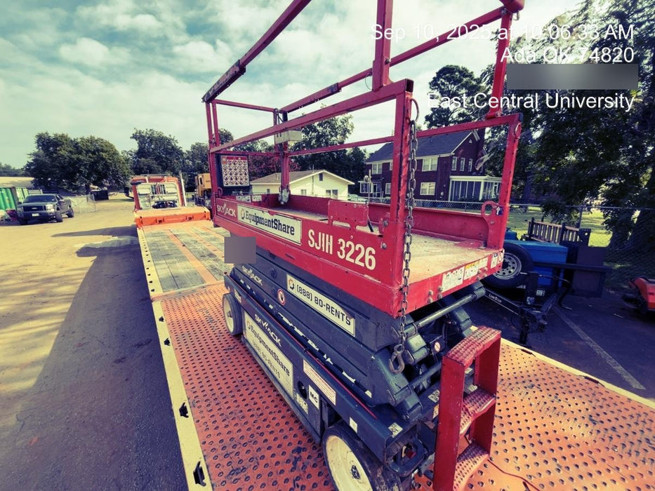 2019 Skyjack SJIII-3226 Standard w/Trojan Batteries