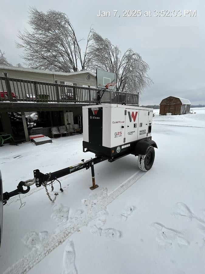 2022 WACKER NEUSON G25