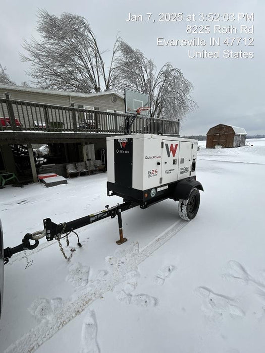 2022 WACKER NEUSON G25