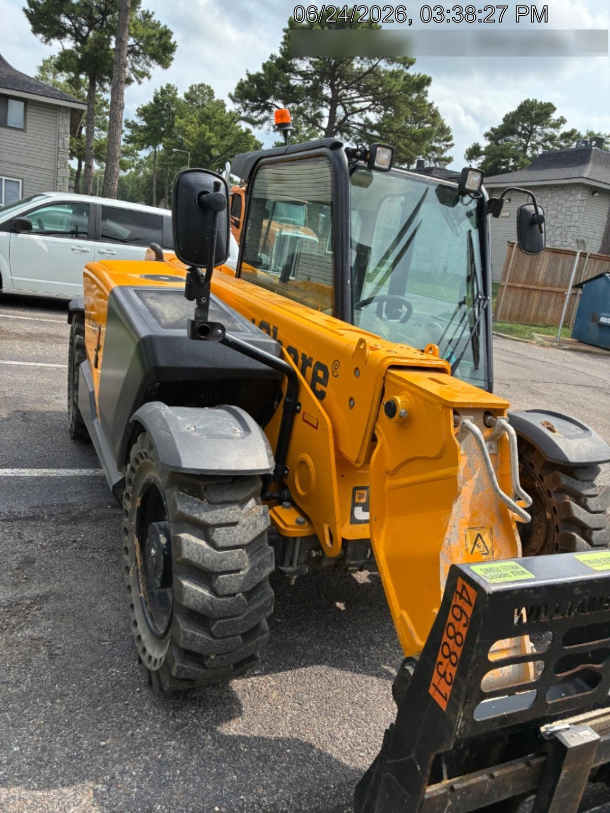 2025 JCB 505-20TC