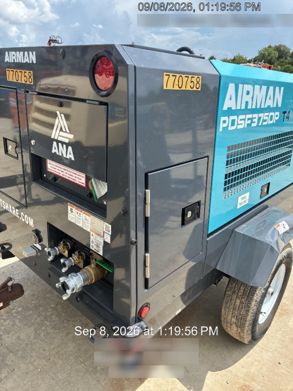 2026 AIRMAN PDSF375DP-6E1