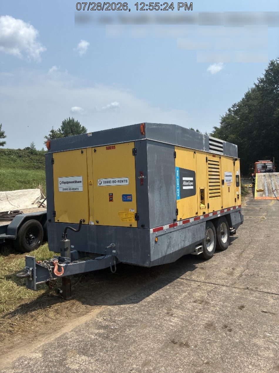 2020 ATLAS COPCO XAS 1800