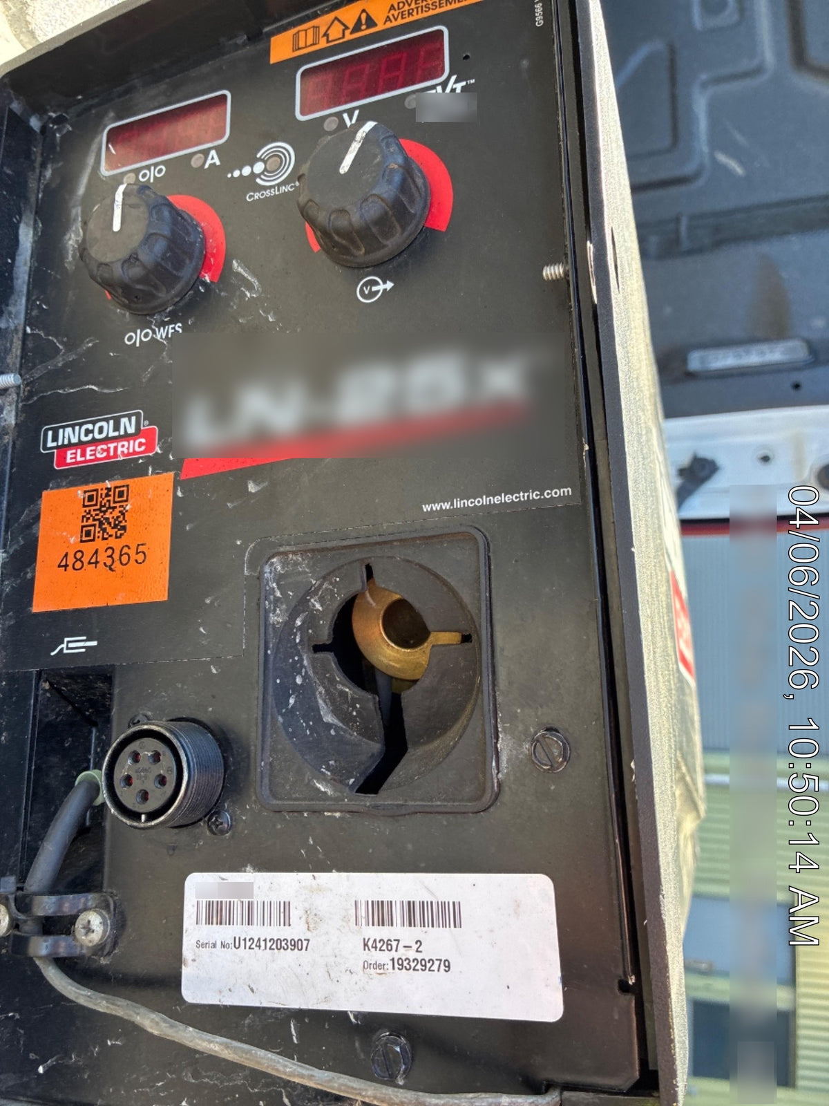 2024 LINCOLN ELECTRIC LN-25X