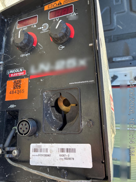 2024 LINCOLN ELECTRIC LN-25X