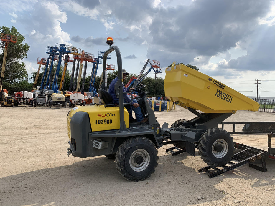 2020 WACKER NEUSON 3001