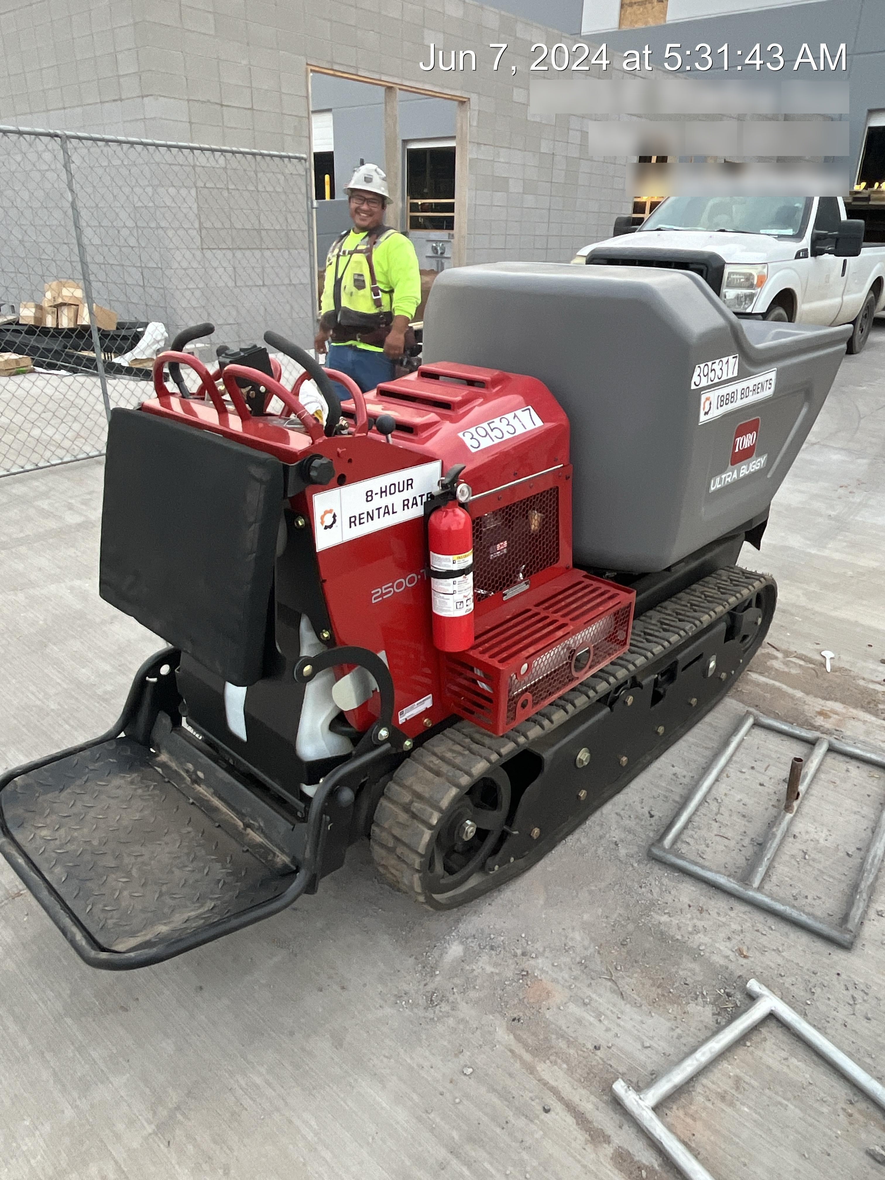 2024 TORO MBTX 2500-TS