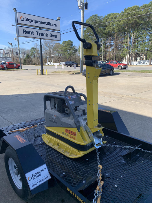 2020 Wacker Neuson DPU4545HEH Walk Behind Reversible Plate Compactor, Diesel