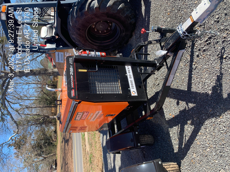 2020 Lincoln Electric Vantage 322 Ready-Pak 3