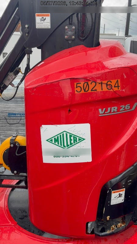 2023 MANITOU VJR 26