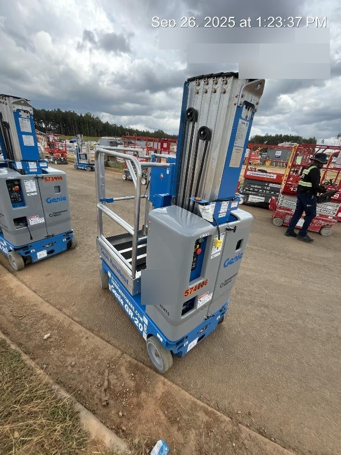 2025 GENIE GR-20