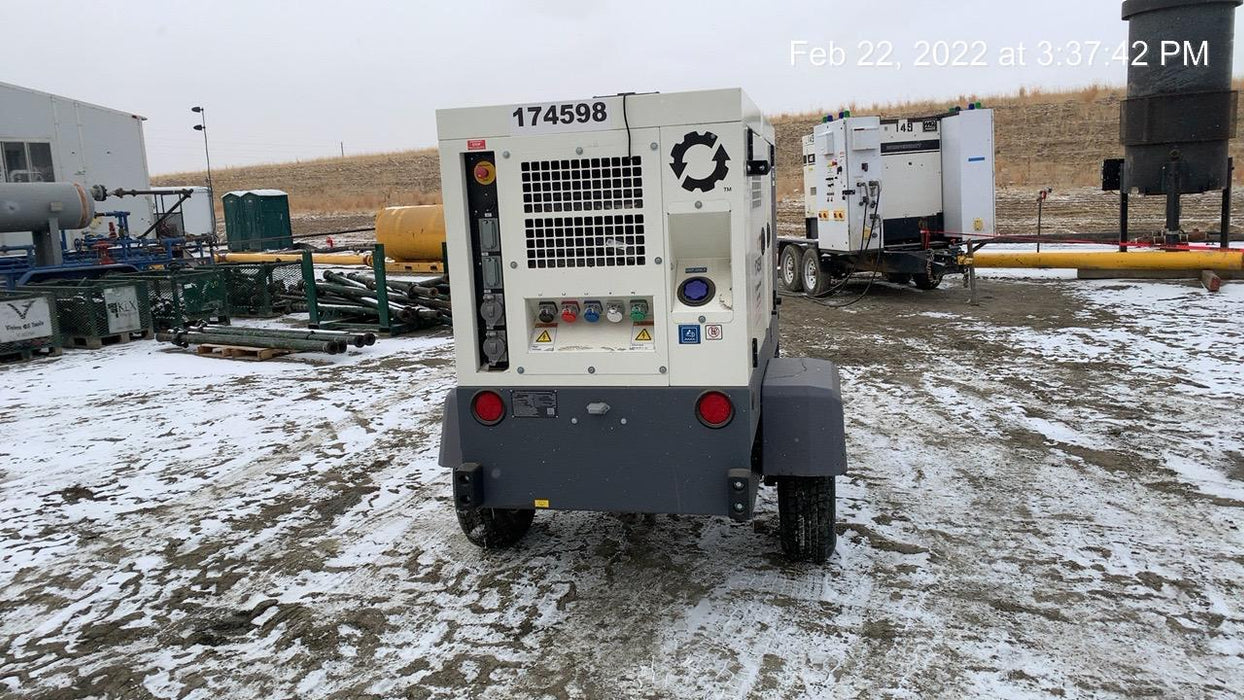 2021 ATLAS COPCO QAS 70