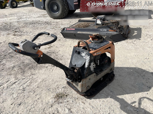 2023 Multiquip MV308GH Honda GX270, 18" Plate, Tachometer