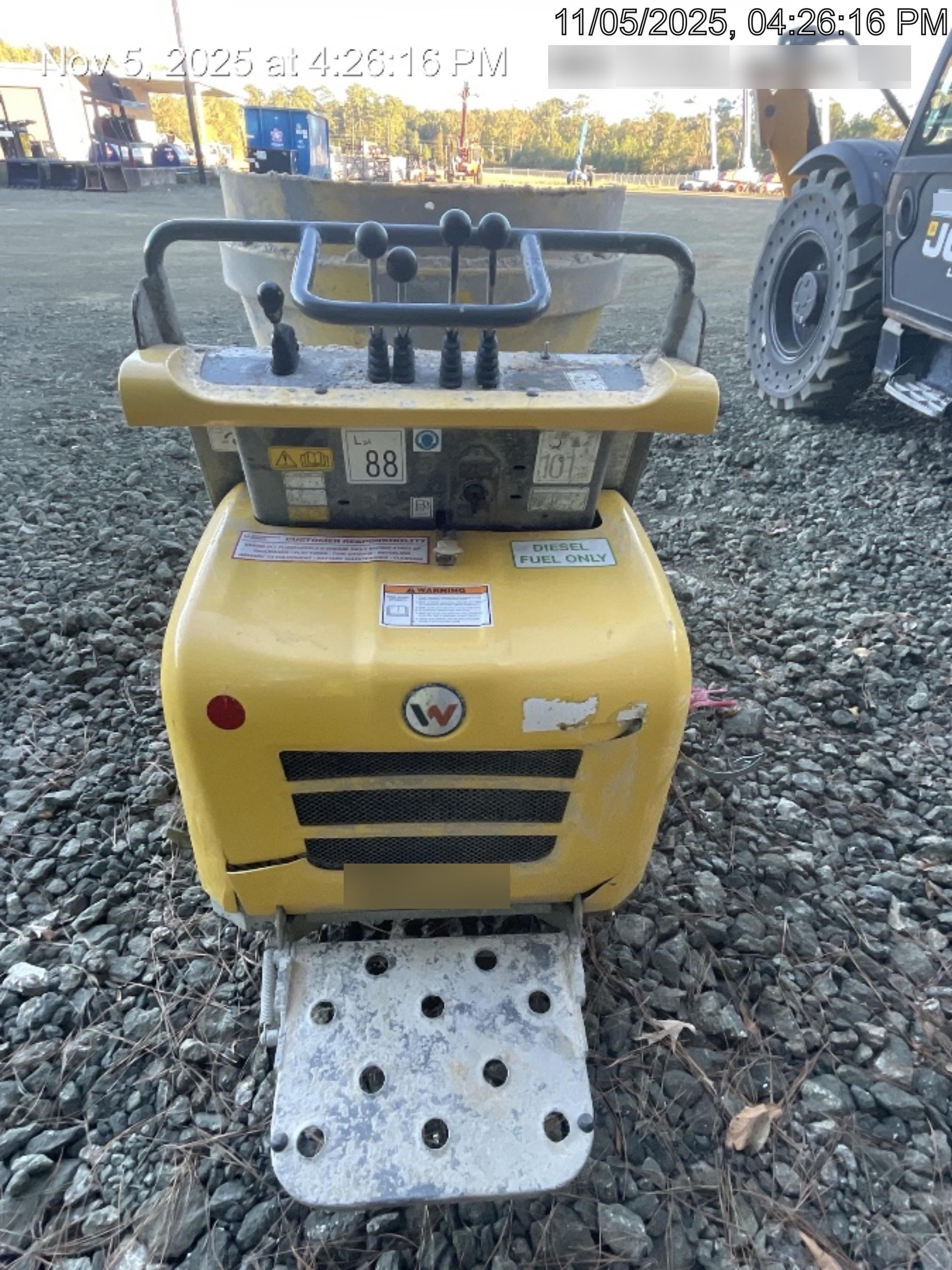 2019 WACKER NEUSON DT10
