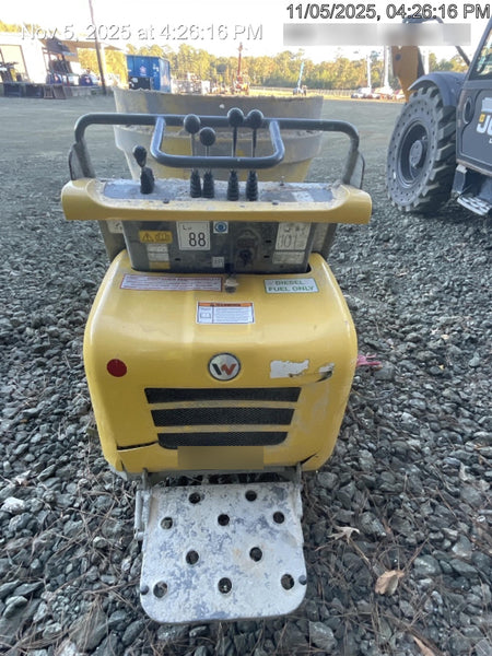 2019 WACKER NEUSON DT10