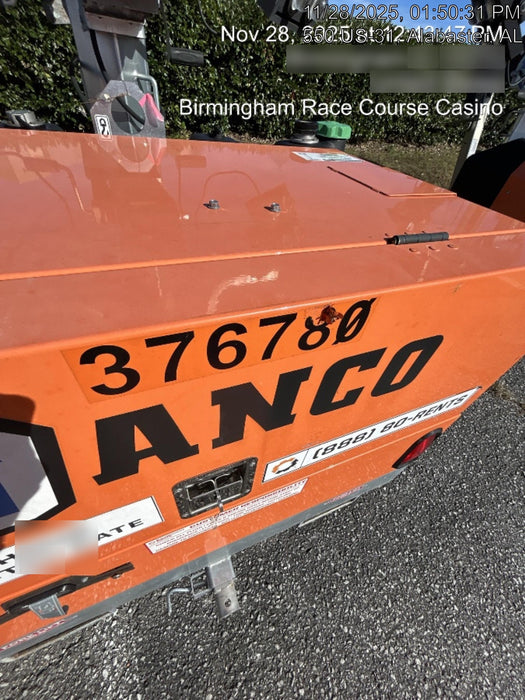 2023 Wanco WLTT-4MM4K Diesel, Deep Sea Controller, Shore Power Plug, Auto Start, (4) 350W LED Floodlights, 4kW Generator, 60 Gal Fuel Tank, 2" Ball, T3