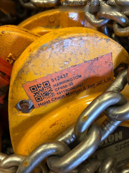 2025 HARRINGTON CF050-30