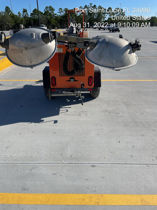 2018 Wanco WLT-4M PORTABLE LIGHT TOWER