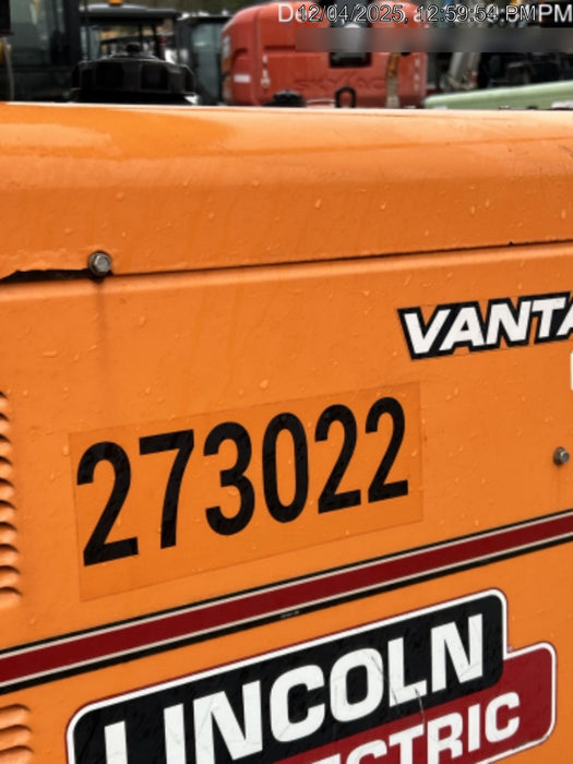 2022 Lincoln Electric Vantage 549X Crosslink Technology, Trailer Mounted, ES Decals, T3