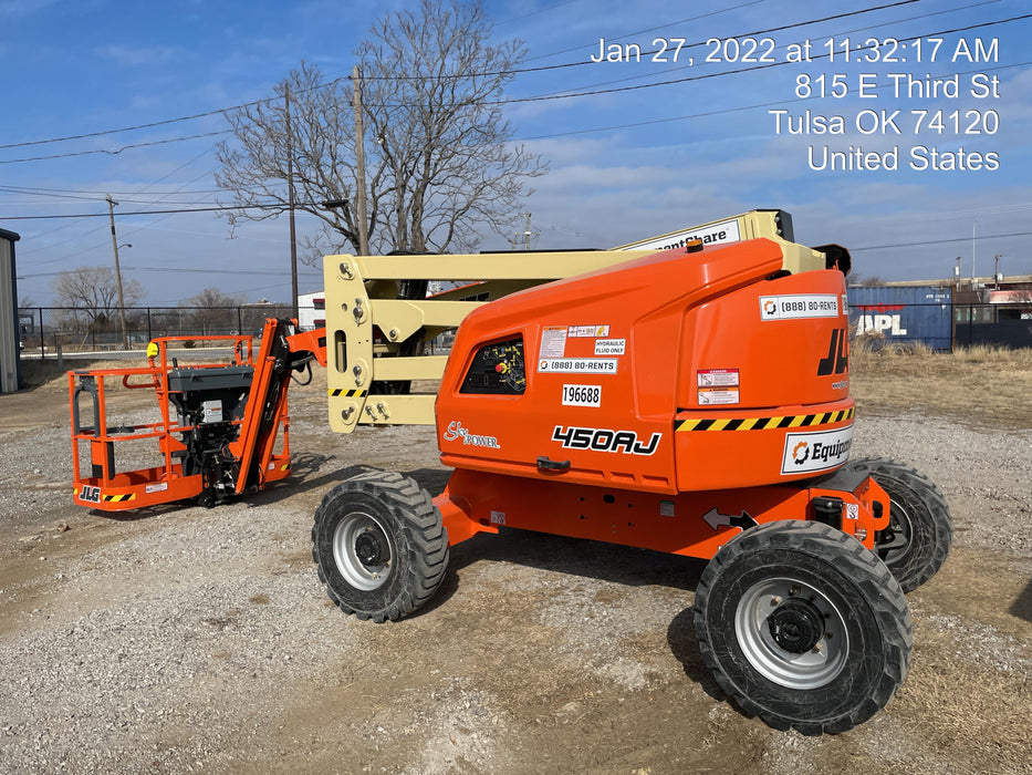 2021 JLG 450AJ