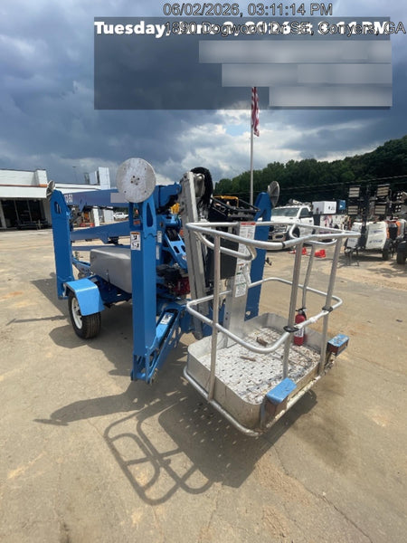 2020 GENIE TZ-50 Hybrid