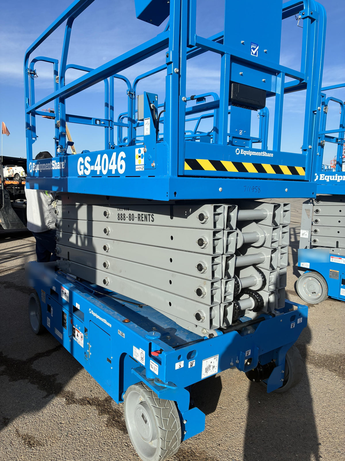 2026 GENIE GS-4046 E Drive