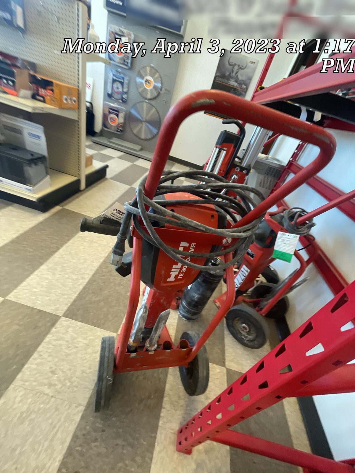 2020 HILTI TE 3000-AVR