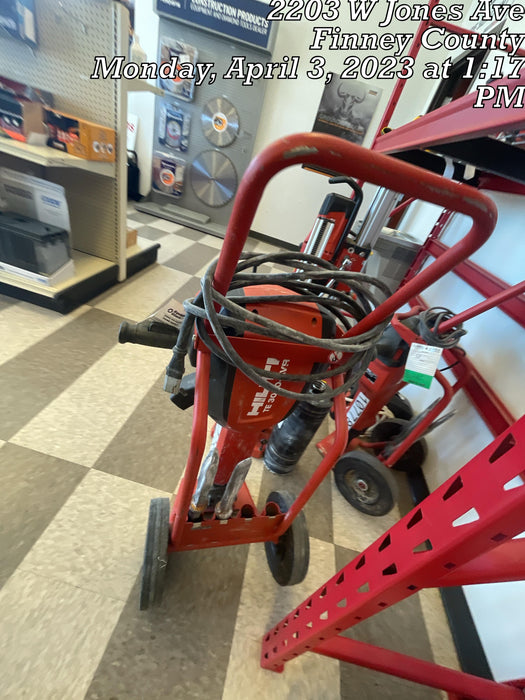 2020 HILTI TE 3000-AVR