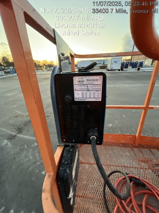 2025 MILLER ELECTRIC CST-282