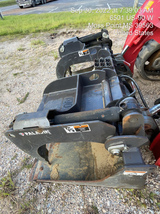 2020 PALADIN 72" Scrap Grapple Bucket - Paladin