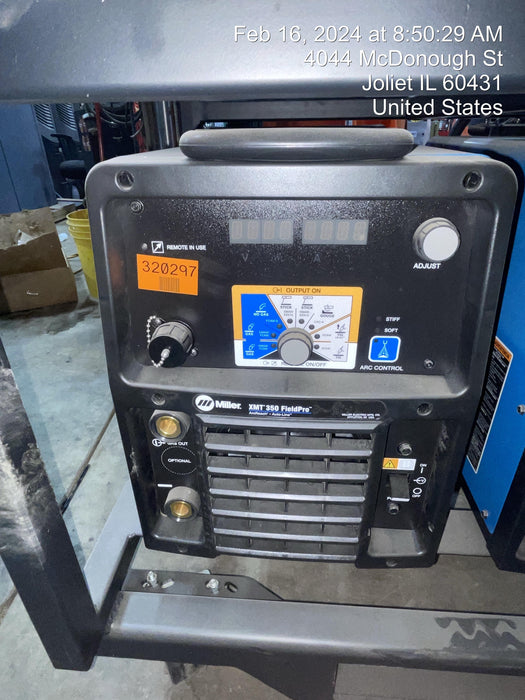 2023 MILLER ELECTRIC XMT 350