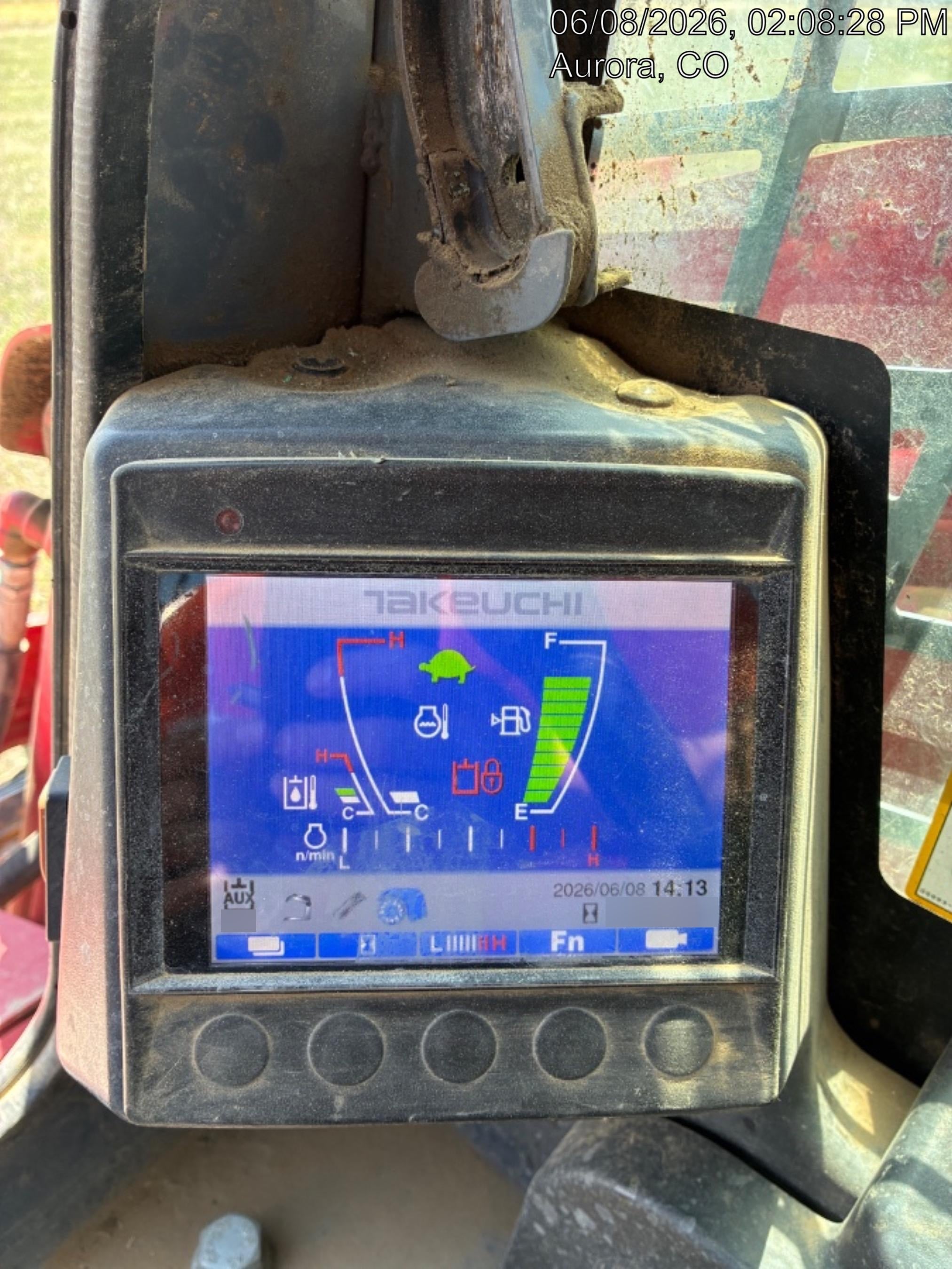 2021 TAKEUCHI TL8R2-CR