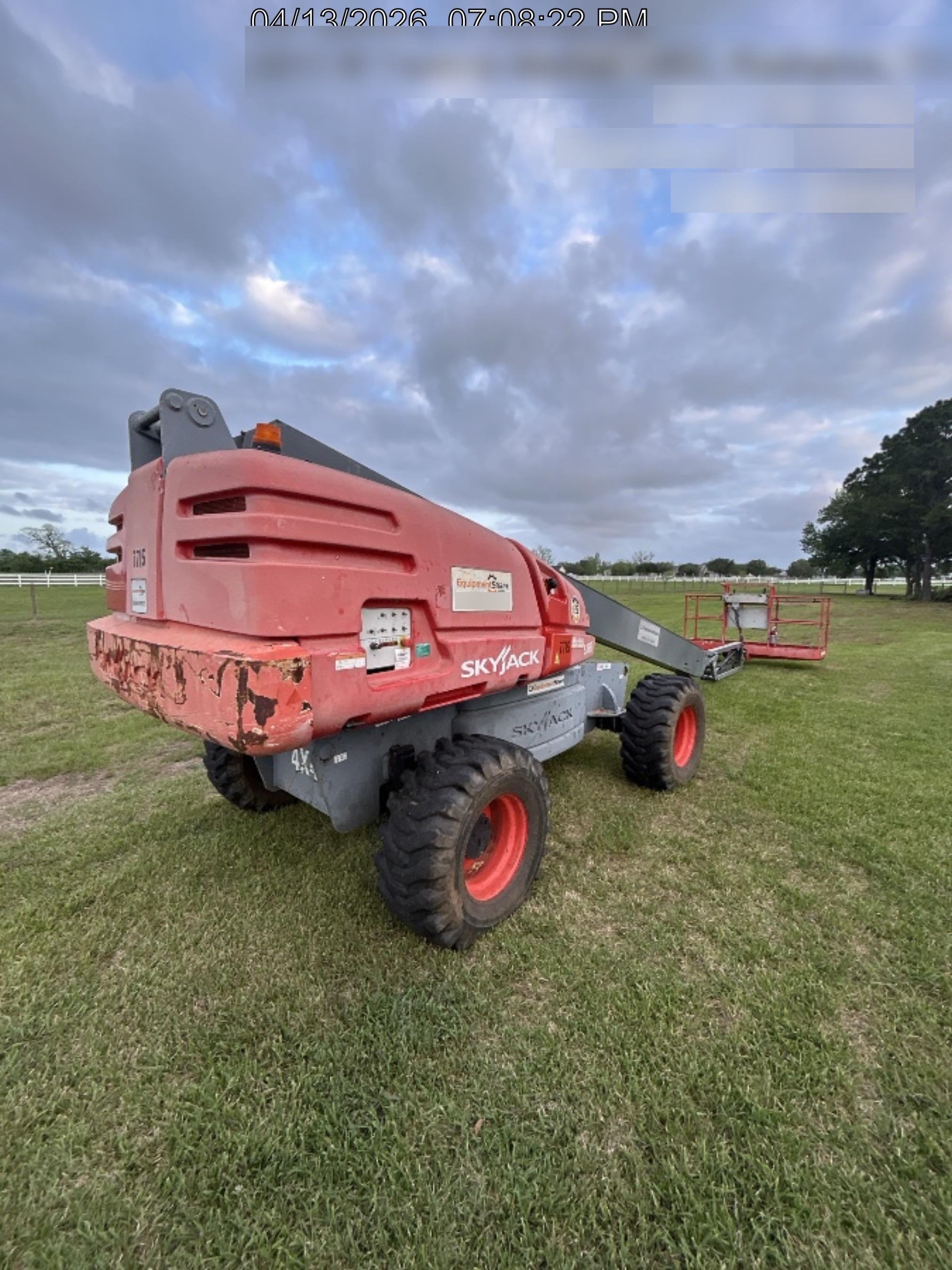 2018 SKYJACK SJ66T