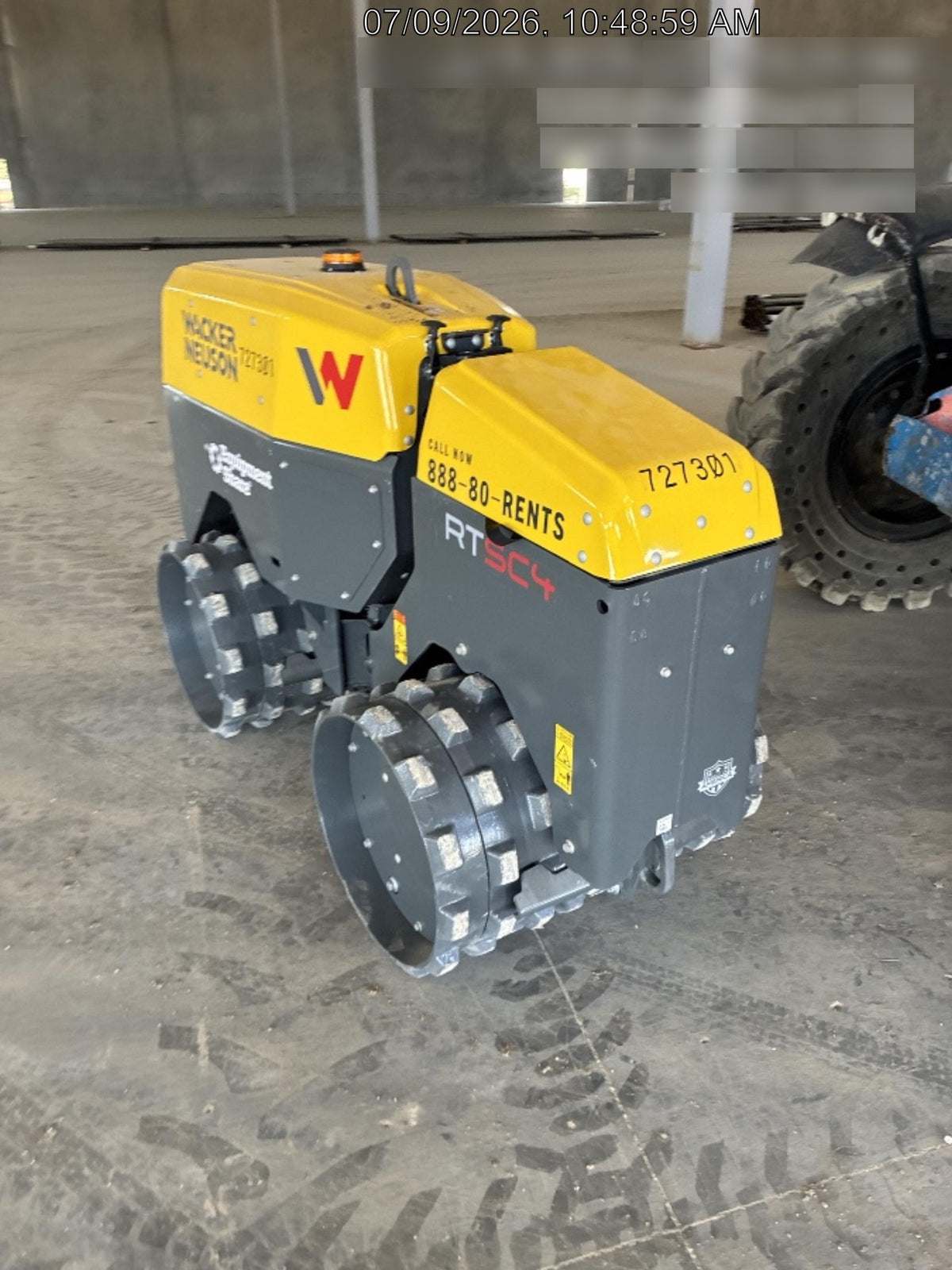 2026 WACKER NEUSON RTD-SC4