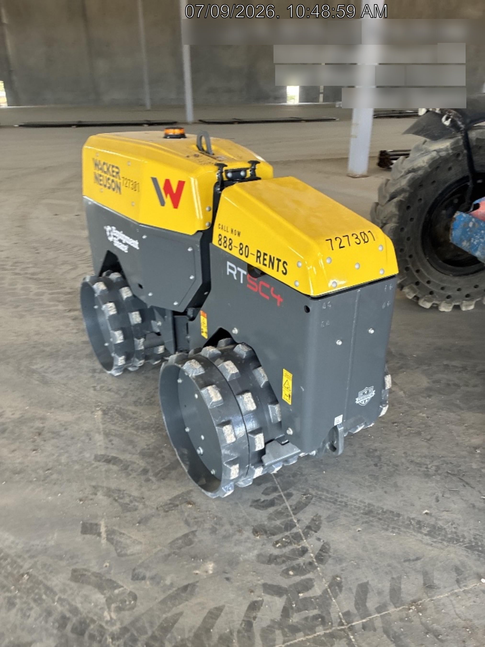 2026 WACKER NEUSON RTD-SC4
