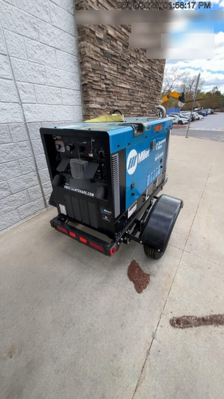 2026 MILLER ELECTRIC BIG BLUE 400