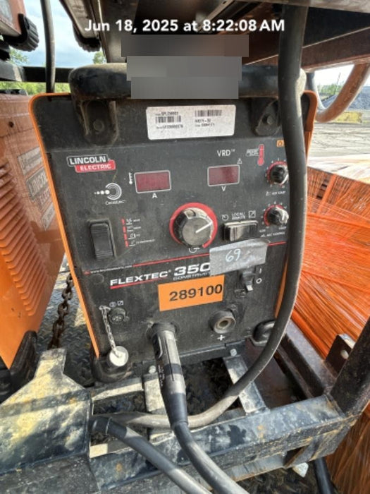 2022 LINCOLN ELECTRIC FLEXTEC 350X